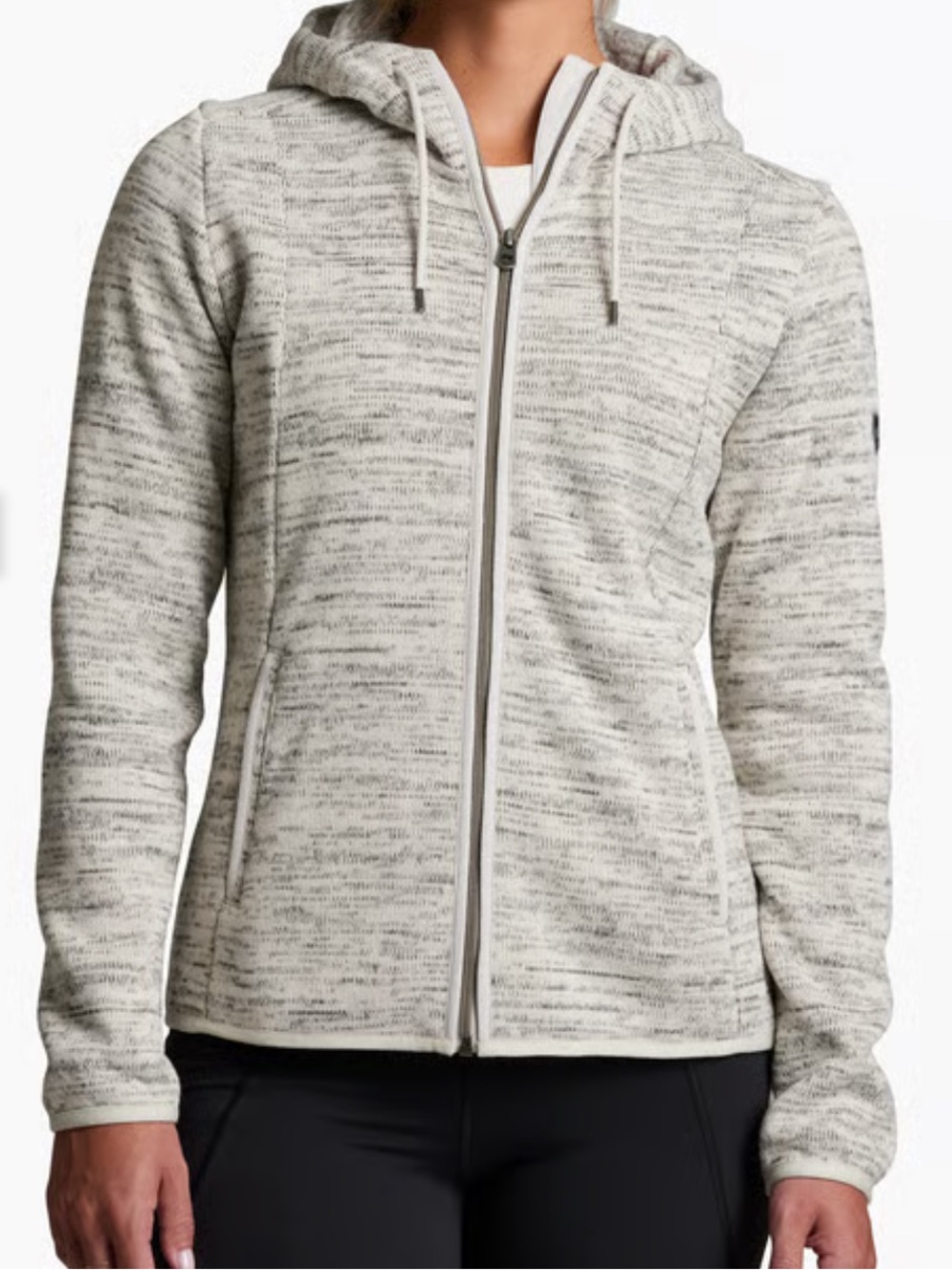 KÜHL Ascendyr Hoody Fleece Jacket Ash Gray M